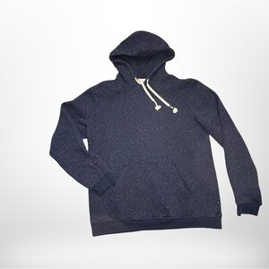 Sol Angeles Dark Blue Speckled Hoodie